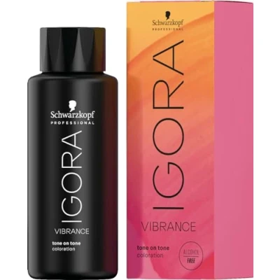 Imagen de Schwarzkopf Professional Igora Vibrance Coloración demi permanente 60 ml 6 16