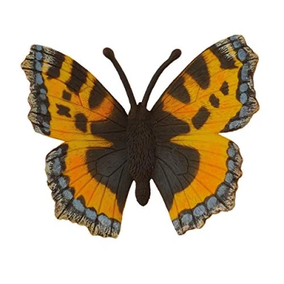 Imagen de Collecta Butterfly Deqube Animales Figura Coleccionable, Multicolor, Small (88387)