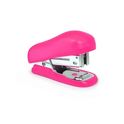 Imagen de Rapesco 1412 Grapadora Mini con Caja de 1000 Grapas 26/6, Fucsia