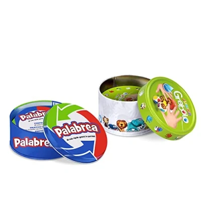 Imagen de Ludilo Palabrea Y Grabolo Jr Juegos De Mesa Niños 6 Años 4 Educativos Juego Cartas Infantiles