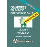 Imagen de Celadores Del Servicio Extremeño De Salud Materias Especificas (temari