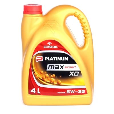 Imagen de Orlen Platinum Maxexpert XD 5W 30 4L Aceite de motor QFS436B40 PEUGEOT: 308 I Hatchback, Bipper Furgón, SW, FIAT: Grande Punto Hatchback