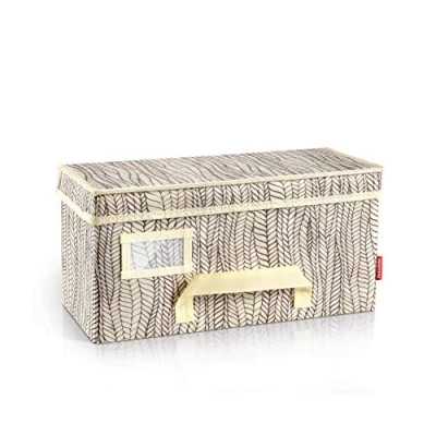 Imagen de Tescoma Fancy Home Caja, Cuero sintético, Crema, Grande