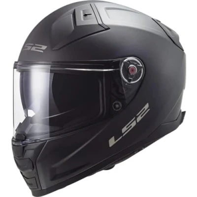 Imagen de LS2, Casco Moto Integral Vector II Matt Black, XXXL
