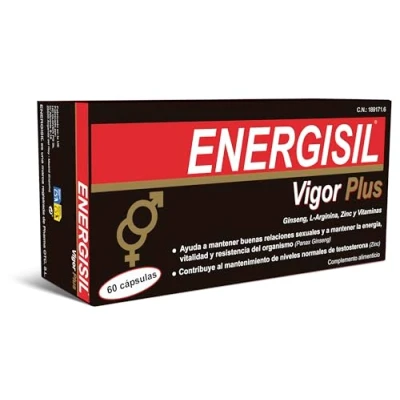 Imagen de Energisil Vigor Plus 60 Capsulas