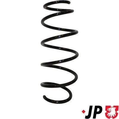 Imagen de JP GROUP 1542202500 muelle de suspensión Eje delantero helicoidal con diámetro constante alambre FORD: FIESTA 5