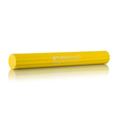 Imagen de Thera band Flexibler Übungsstab Gelb/Extra Leicht Palo de práctica Flexible, Negro/Amarillo