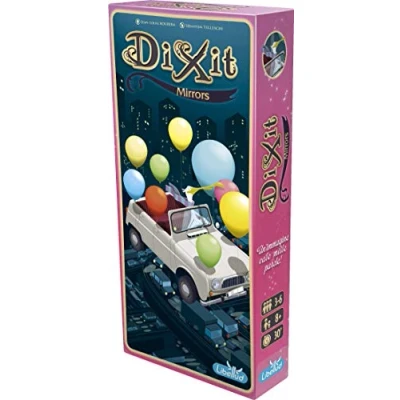 Imagen de Asmodee Dixit: Mirrors Expansión Juego de Mesa Dixit, Edición en Italiano