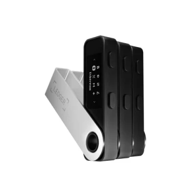 Imagen de Ledger Family Pack S Plus: 3 Billleteras de Hardware para cripto Nano Plus