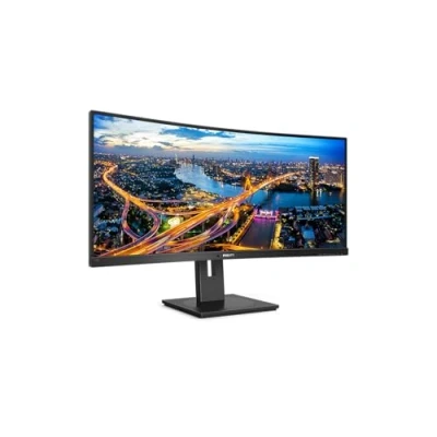 Imagen de Philips Monitor 346B1C/00 34&quot; UHD, USB C , 100Hz, 5ms, VA, FlickerFree, Low Blue Mode (3440x1440, 300 cd/m, HDMI 1x2.0, Displayport 1x1,2) negro