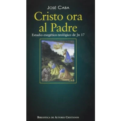 Imagen de Cristo ora al Padre: Estudio exegético teológico de Jn 17: Exegetico Teologico 17 (NORMAL)