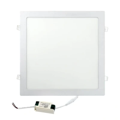 Imagen de Jandei Downlight led 24W 6000ºK cuadrado empotrar blanco frío. Perfecto para Casa, Salon, Dormitorio, Pasillo, Oficina.