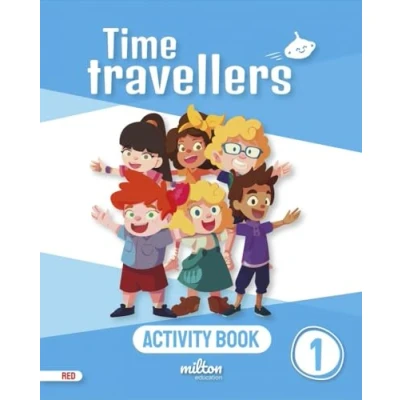 Imagen de Time Travellers 1 Red Print Activity Book English 1º Primaria
