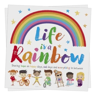 Imagen de Life is a rainbow
