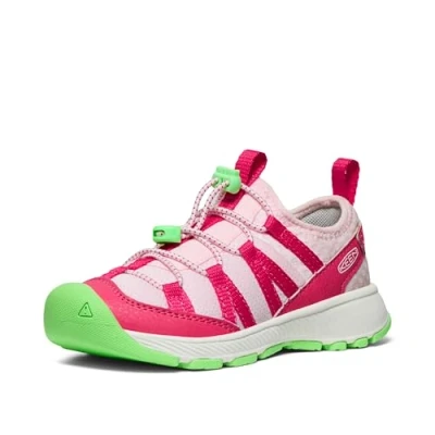 Imagen de KEEN Motozoa Sneaker, Zapatillas Deportivas Unisex niños, Frambuesa Verano Verde, 8 UK