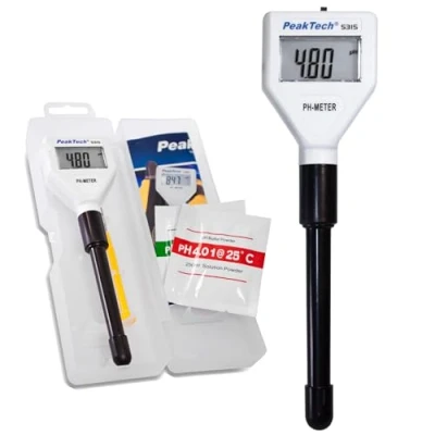 Imagen de PeakTech P 5315 PH Meter 0.00 14.00 with Backlight and Replaceable Probe