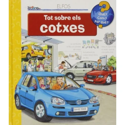Imagen de Tot sobre els cotxes (Què?...)