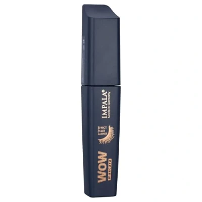 Imagen de Impala Máscara de Pestañas Negra WOW Efecto Postizas Máximo Volumen y Densidad Acabado Ultra Negro 15 ml