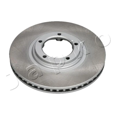 Imagen de JAPKO 60H14C Disco de freno Eje delantero 273,9 26 5 87 ventilado barnizado HYUNDAI: H 1 Travel, / Starex MPV, Furgón