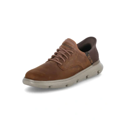 Imagen de Skechers Gervin Zapatos con cordones, Hombre, Talla: 42.5, Braun