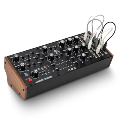 Imagen de MOOG Labyrinth Sintetizador analógico generativo paralelo semimodular con secuenciador dual, osciladores duales, wavefolder VC, filtro patch bay