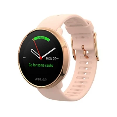 Imagen de Polar Ignite Reloj inteligente de Fitness con GPS Integrado, Smartwatch, Pulsera Deportiva Sumergible Sensor Pulso óptico en la Muñeca, Guía Entrenamiento