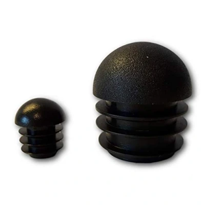 Imagen de 1 patín/tapón con cabeza redonda, para tubos redondos un espesor de pared 1,5 2 mm