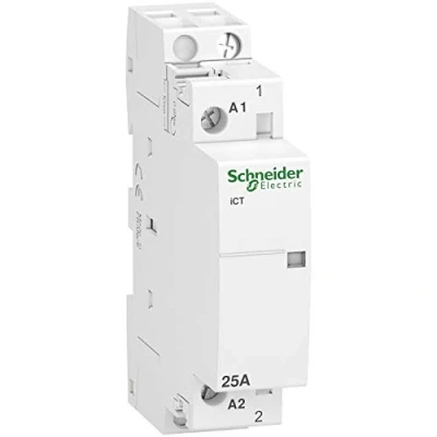 Imagen de Schneider Electric A9C22715 Contactor Modular Ict 16A 1No 1Nc 230 .240V 50Hz
