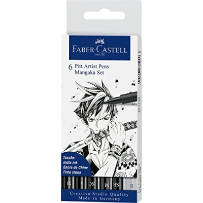 Imagen de Faber Castell Pitt Artist Pen Manga Rotulador , color/modelo surtido