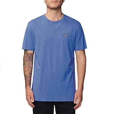 Imagen de Globe Boys Sticker tee II Camiseta, Hombre, Atoll Blue/Black, 14