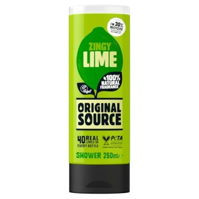 Imagen de Cussons Lime and Tea Tree Original Source Shower Gel