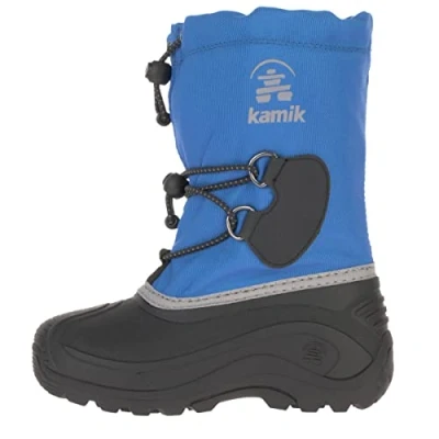 Imagen de Kamik Southpole4, Botas para Nieve Unisex niños, Azul Azul, 25 EU
