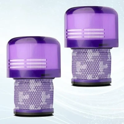 Imagen de cann 2 filtros HEPA 97001302 de repuesto para Dyson V11 SV14 V15 Series 970013 02