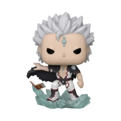 Imagen de Funko Pop! Animation: Black Clover Marte con Libro (Exc) 71289 Figura de Vinilo Coleccionable Idea Regalo Mercancía Oficial Juguetes para niños y Adultos Modelo