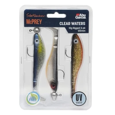 Imagen de Abu Garcia Svartzonker Mcprey Cebo de plástico Suave, Unisex, Varios, 120 mm