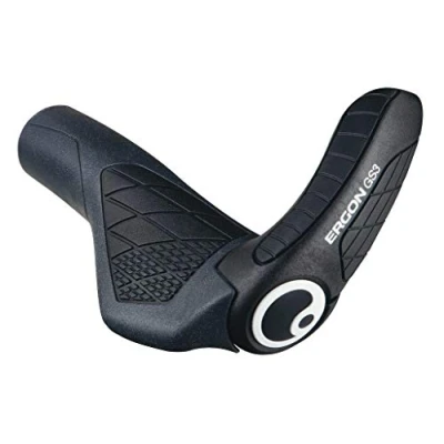 Imagen de Ergon Gs3 l Mango para Bicicleta, Unisex Adulto, Negro, Large