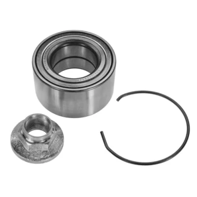 Imagen de MEYLE 37 14 650 0002 Juego de Cojinete rueda eje delantero, ambos lados con material montaje añadido ORIGINAL Quality 70 bolas