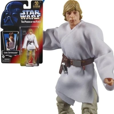 Imagen de Star Wars The Black Series Lucasfilm 50th Anniversary 6&quot; Luke Skywalker Figura
