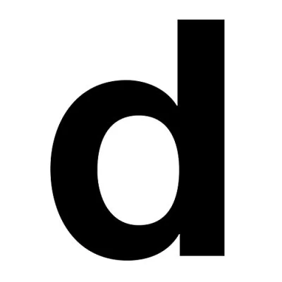 Imagen de Letras adhesivas, letra D, en color negro, altura 10 cm, autoadhesiva, para exterior, buzón, puerta, resistente a la intemperie, kfz_673_d