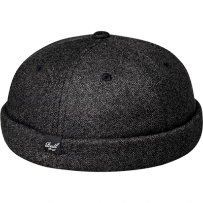 Imagen de Reell Gorra Docker para hombre y mujer, Gravel Grey, Talla única