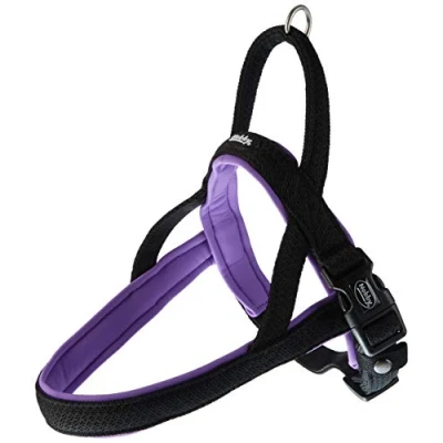 Imagen de Nobby Norweger Preno Arnés de malla S M (L: 38 50 cm + 36 cm; B: 20/25 mm), morado