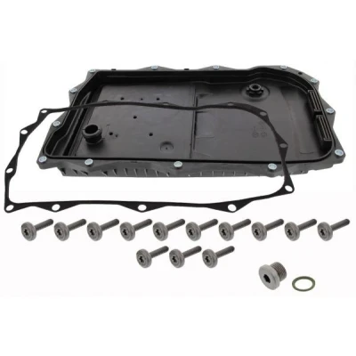 Imagen de MAPCO 69012/1 Cárter de aceite, caja automática con junta, tornillo purga aceite filtro, tornillos BMW: X5, 3 Berlina, 1 Hatchback