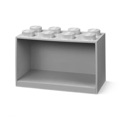 Imagen de Room Copenhagen Estantería de Bloques Lego 8 Elementos, Gris, ladrillo (41151740)