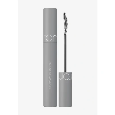 Imagen de rom&amp;nd Han All Fix Mascara 4 colores intensos de longitud, amplificación volumen, impermeable, sin pelar, 7 g (L01 Long Black)