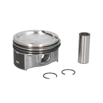 Imagen de NÜRAL 87 437400 10 Pistóns 72,5 con soporte segmento pistón, Biela trapecial OPEL: Meriva B, Astra J Hatchback, Insignia A Berlina
