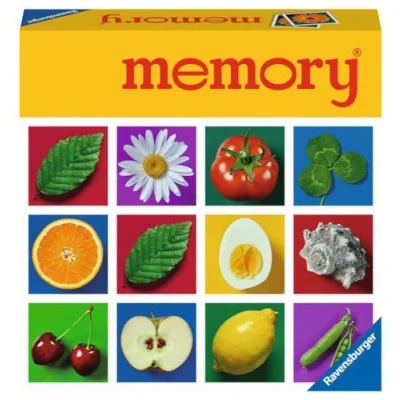 Imagen de Ravensburger 20889 Classic Memory®, reedición del clásico Juego de 1969, Referencia para 2 8 Jugadores a Partir 6 años
