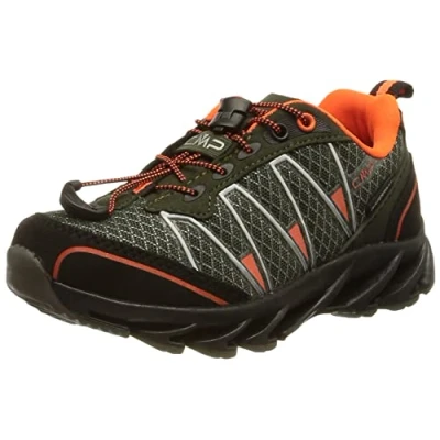 Imagen de CMP Kids Altak Trail Shoes Wp 2.0, Zapatillas de Correr, Unisex niños, Militare F Orange, 31 EU