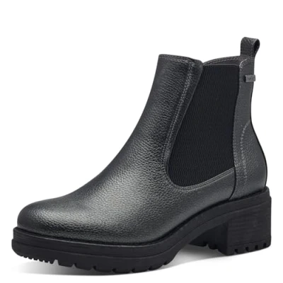 Imagen de Jana 8 26460 41, Botas Estilo Chelsea Mujer, Gris, 39 EU