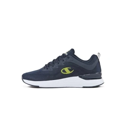 Imagen de Champion BOLD BASE Zapatillas de entrenamiento, Hombre, Talla: 45, New navy/lime Zapatos