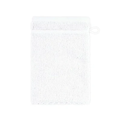 Imagen de Frottana Pearl Manopla de baño, algodón, Snow, 20 x 15 cm